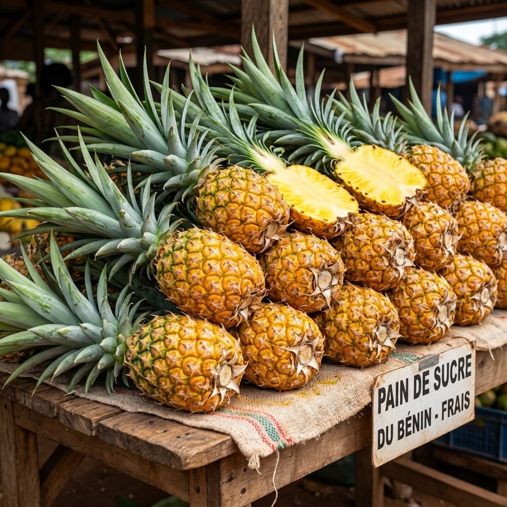 Benin Gold Pineapple
