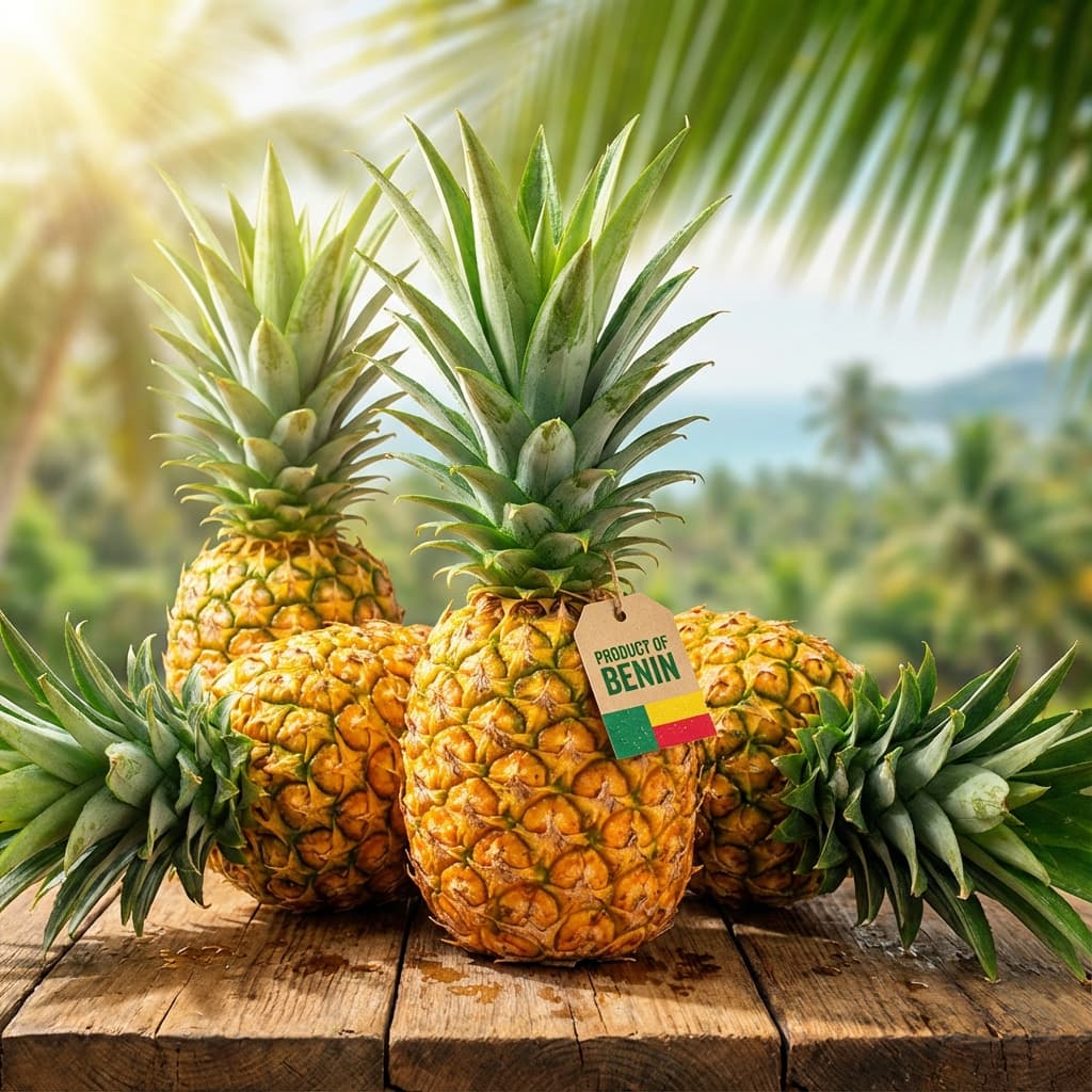 Ananas Pain de Sucre